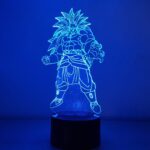 Lampe DBZ Broly Super Saiyan