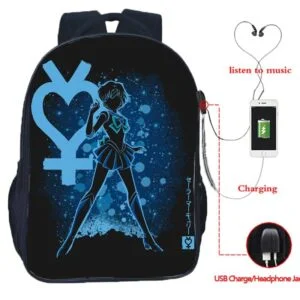 Sac A Dos Sailor Moon Ami Mizuno