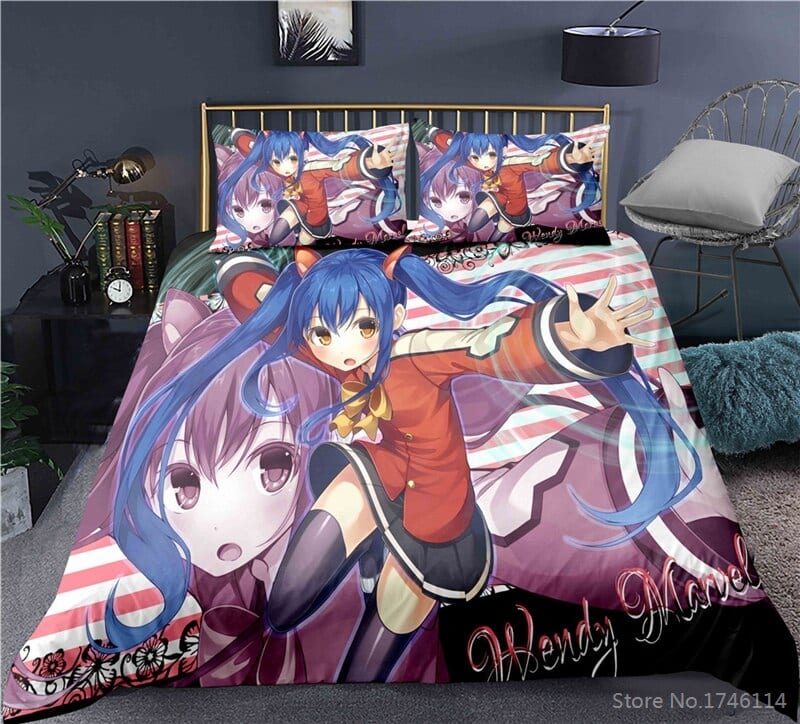 Housse De Couette Fairy Tail Wendy Marvel