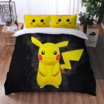 Housse De Couette Pokémon Pikachu