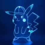 Lampe Pokémon Pikachu Casquette