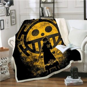 Plaid One Piece Trafalgar Law
