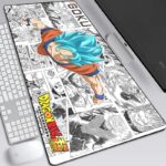 Tapis De Souris DBS Goku Ssgss