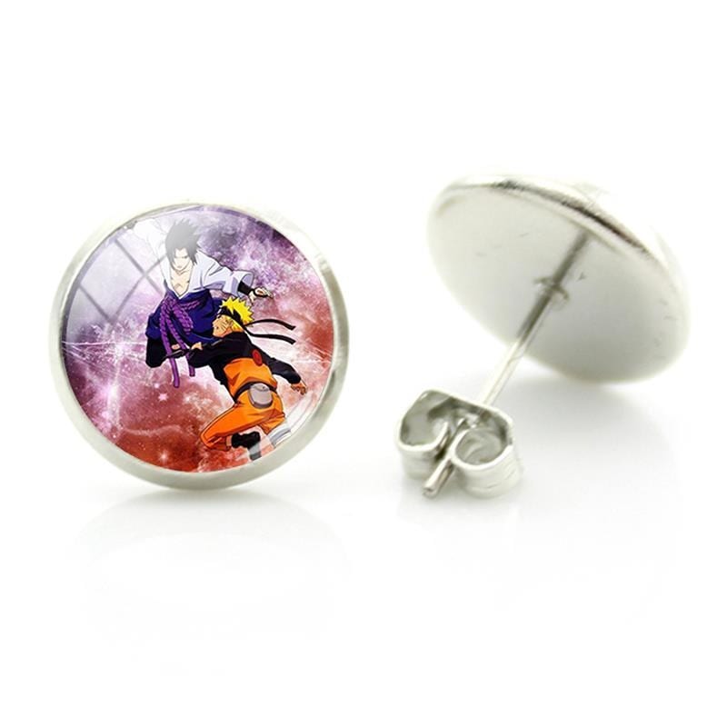 Boucle D'oreille Naruto vs Sasuke