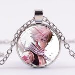 Collier Fairy Tail Natsu Fils d'Ignir