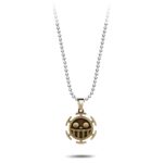Collier One Piece Jolly Roger Trafalgar law