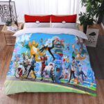 Housse De Couette Pokémon Street