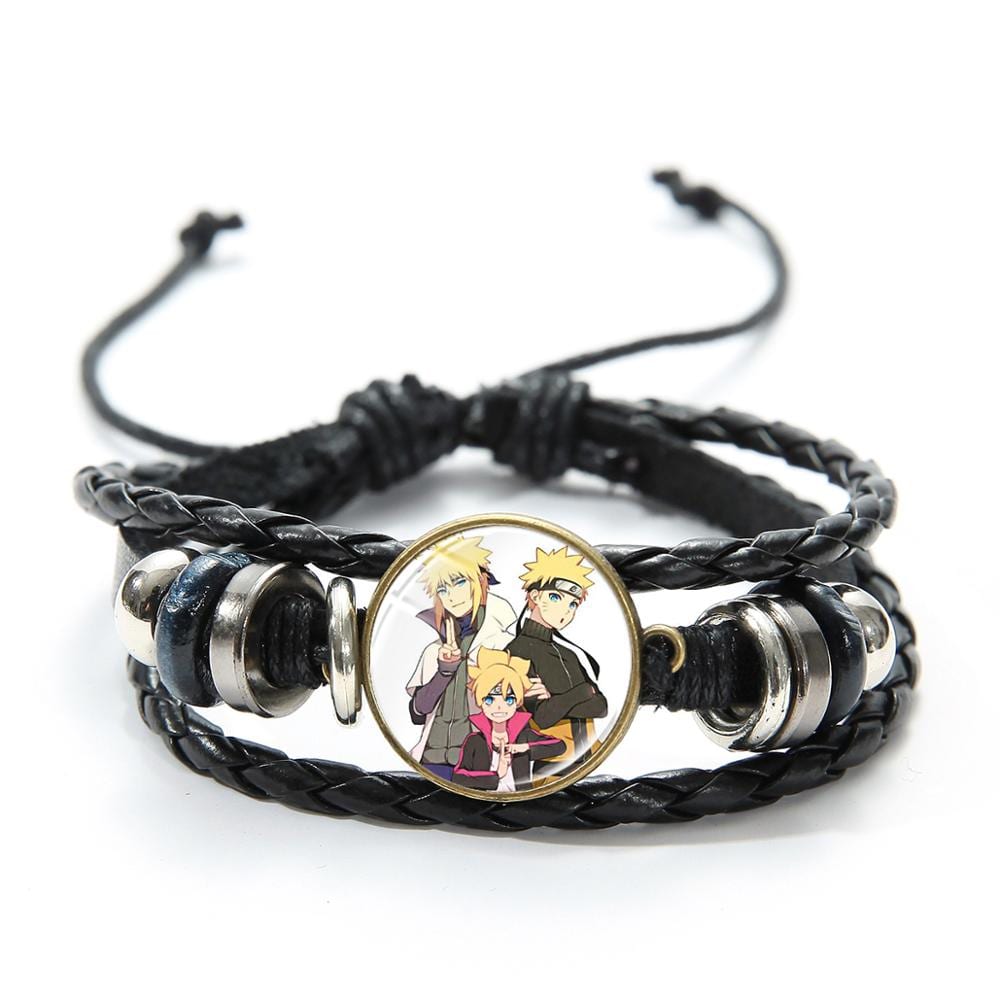 Bracelet Naruto Famille Uzumaki