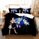 Housse De Couette Fairy Tail Natsu Grey Lucy