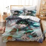 Housse De Couette My Hero Academia Deku Alter