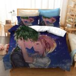 Housse De Couette My Hero Academia Deku x Ochako