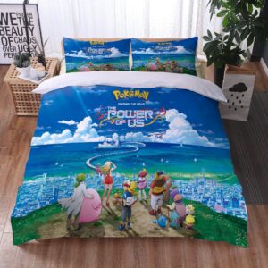Housse De Couette Pokémon The Power of Us