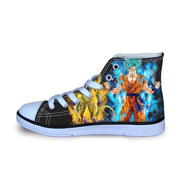 Chaussures Dragon Ball Super Goku x Freezer