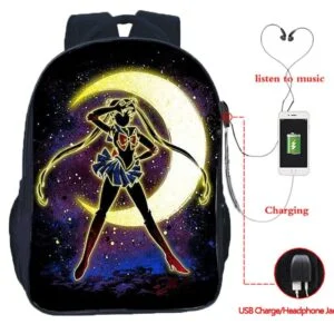 Sac A Dos Sailor Moon Usagi Tsukino