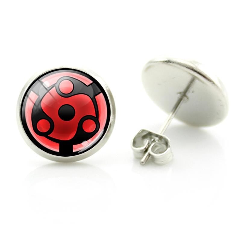 Boucle D'oreille Naruto Mangekyou Sharingan Éternel Madara