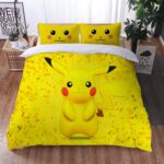 Housse De Couette Pokémon Pika Pika