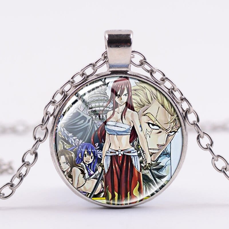 Collier Fairy Tail Character