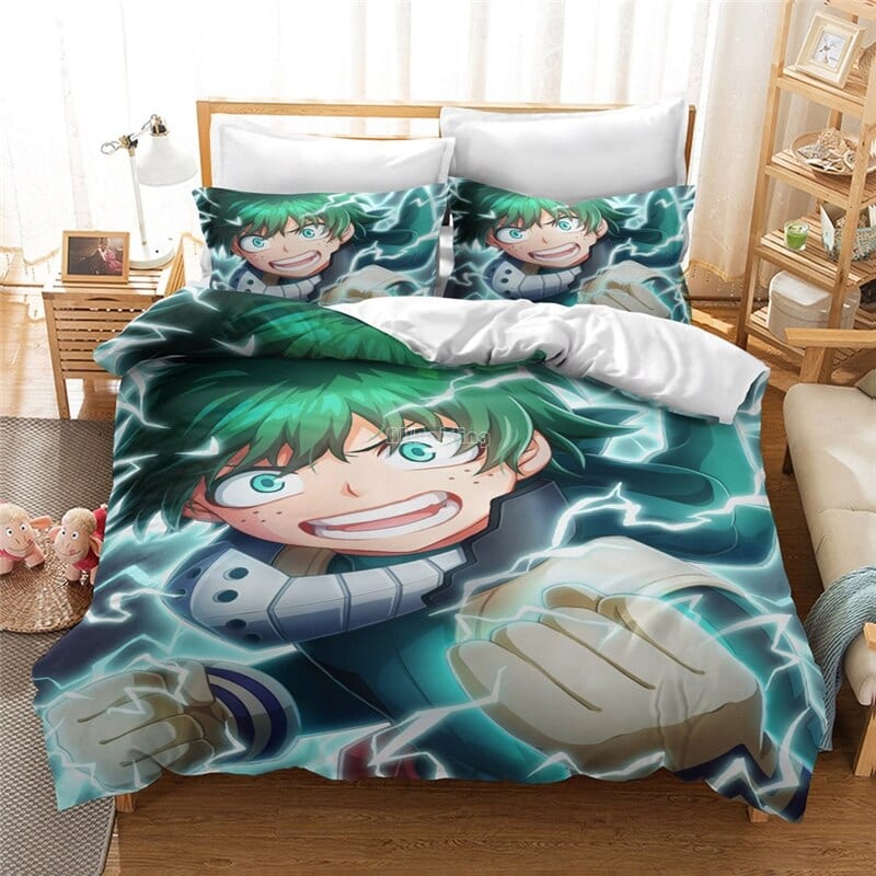 Housse De Couette My Hero Academia Izuku One For All
