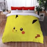 Housse De Couette Pokémon Jaune