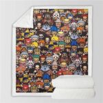 Plaid One Piece Luffy Mini