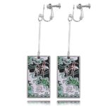 Boucle D'oreille Demon Slayer Pillier du vent