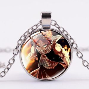 Collier Fairy Tail Salamander