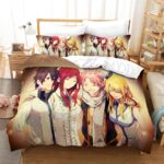 Housse De Couette Fairy Tail Team Natsu