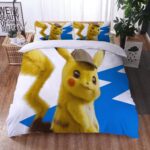 Housse De Couette Pokémon Pikachu Enquêteur