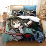Housse De Couette My Hero Academia Tsuyu Asui