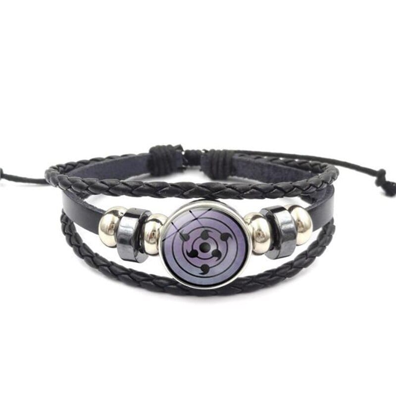 Bracelet Naruto Rinnegan Mangekyou Sharingan