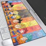 Tapis De Souris Dragon Ball Super Tous les Goku