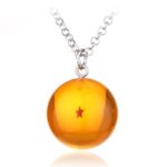 Collier Dragon Ball Z Boule de Cristal Bleu