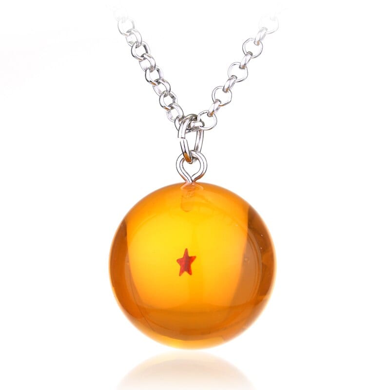 Collier Dragon Ball Z Boule de Cristal Bleu