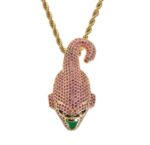 Collier Dragon Ball Z Majin Buu Or
