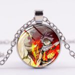 Collier Fairy Tail La Salamandre