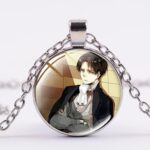 Collier L’attaque Des Titans Livaï Ackerman