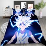 Housse De Couette Hunter X Hunter Killua Zoldyck La Foudre