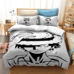 Housse De Couette One Piece Luffy au Chapeau de Paille