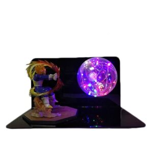 Lampe Dragon Ball Z Vegeta SSJ