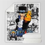 Plaid One Piece Sabo