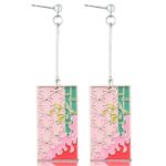 Boucle D'oreille Demon Slayer Logo Nezuko