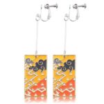 Boucle D'oreille Demon Slayer Logo Agatsuma Zenitsu