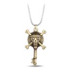 Collier One Piece Clé Pirate