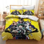 Housse De Couette My Hero Academia Élève Yuei