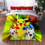Housse De Couette Pokémon Posipi Négapi