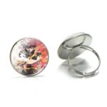 Bague My Hero Academia Shoto Todoroki Feu et Glace