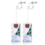 Boucle D'oreille Demon Slayer Logo Tanjirô
