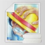 Plaid One Piece Luffy Enfant