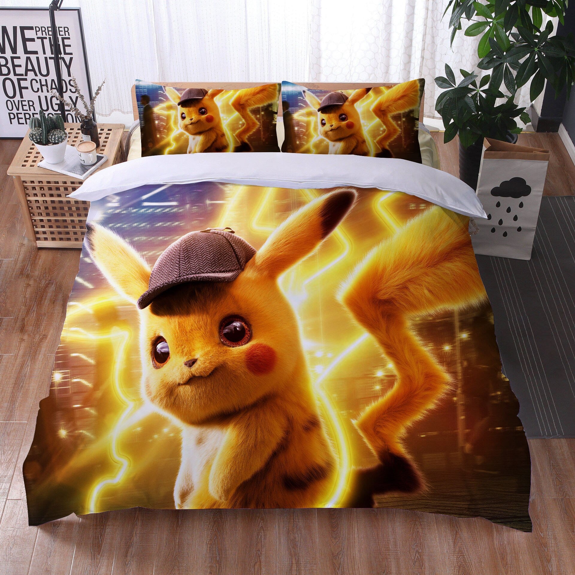 Housse De Couette Pikachu
