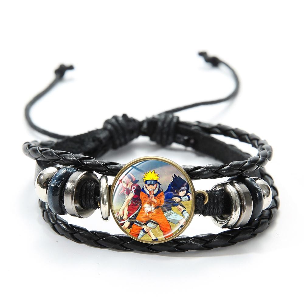 Bracelet Naruto Équipe 7